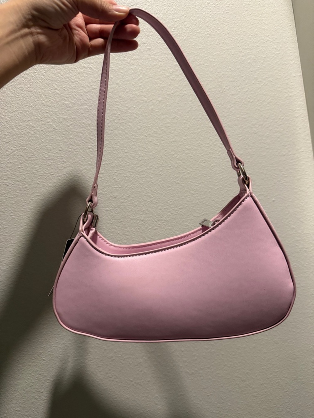 Forever 21 Light Pink Shoulder Bag